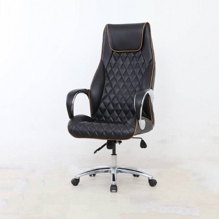 Ergonomik Deri Demeli Ynetici Koltuu Ares Plus