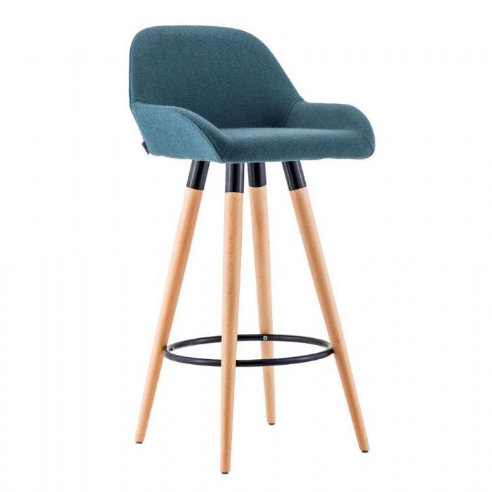 Ahap Ayakl Ergonomik Kuma Deme Bar Taburesi - BAR 884