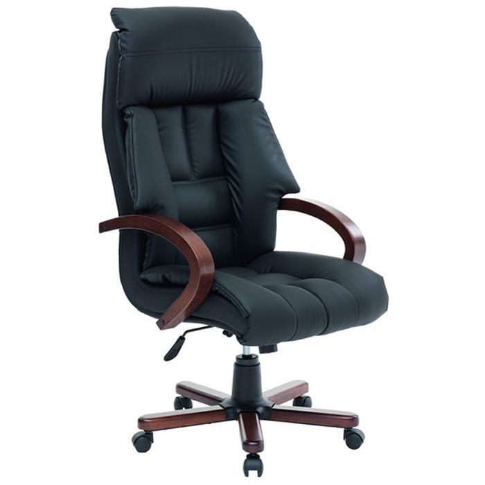 Ahap Ayakl ve Kolakl Ynetici Koltuu - Comfort Bi
