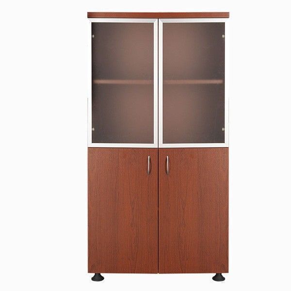 Ofis Dosya Dolab Caml Alminyum ereveli 160*80*40