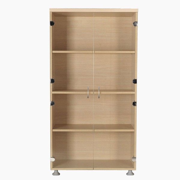 Ofis Dosya Dolab Boy Kapakl Caml 160*80*40