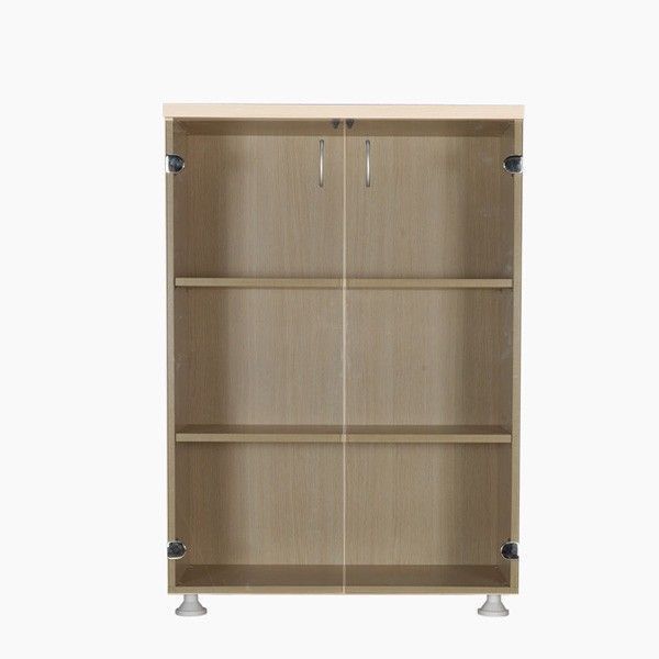 Ofis Dosya Dolab Boy Kapakl Caml 120*80*40