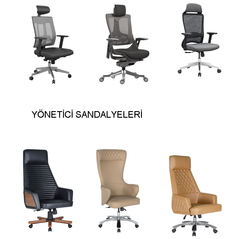 Ynetici Koltuklar