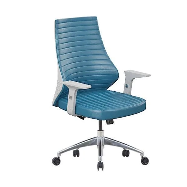 Comfort Plus — Multitilt Alüminyum Ayaklı Beyaz Toplantı Koltuğu Comfort Plus — Multitilt Alüminyum Ayaklı Beyaz Toplantı Koltuğu - CMF-31 | Nazalli üretimi