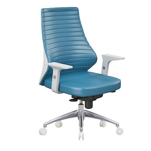Comfort Plus — Senkron Alüminyum Ayaklı Beyaz Toplantı Koltuğu Comfort Plus — Senkron Alüminyum Ayaklı Beyaz Toplantı Koltuğu - CMF-35 | Nazalli üretimi