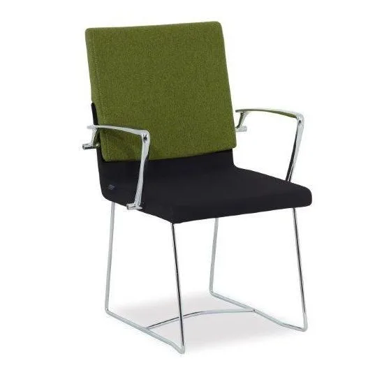 Duo — Krom Boru Ayaklı Bekleme Koltuğu Duo — Krom Boru Ayaklı Bekleme Koltuğu - DU-4106K | Nazalli üretimi