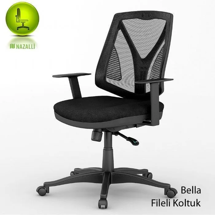 Fileli Toplantı ve Çalışma Koltuğu Fileli Toplantı ve Çalışma Koltuğu - BLA-001 | Nazalli üretimi