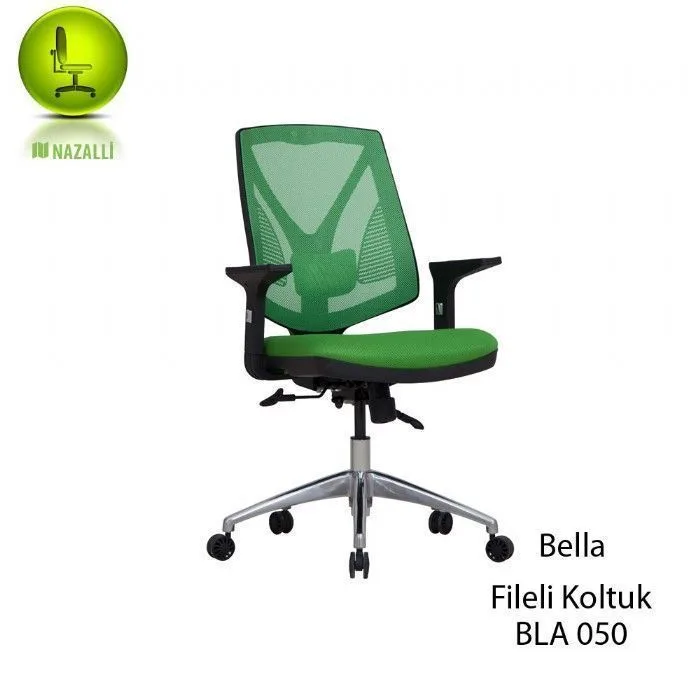 Fileli Toplantı ve Çalışma Koltuğu Fileli Toplantı ve Çalışma Koltuğu - BLA-050 | Nazalli üretimi