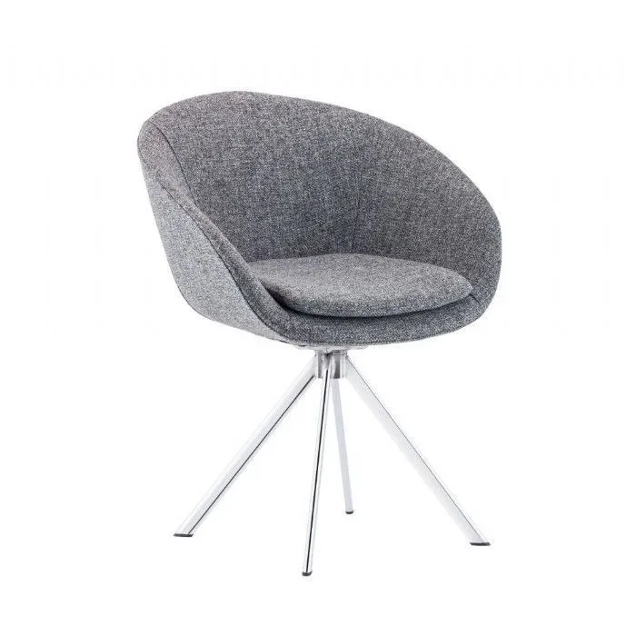 Juno — Krom Ayaklı Bekleme ve Misafir Koltuğu Juno — Krom Ayaklı Bekleme ve Misafir Koltuğu - JUNO643 | Nazalli üretimi