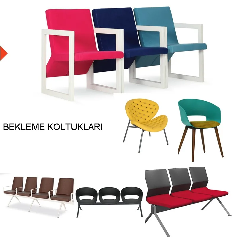 Bekleme & Misafir Koltukları Bekleme & Misafir Koltukları