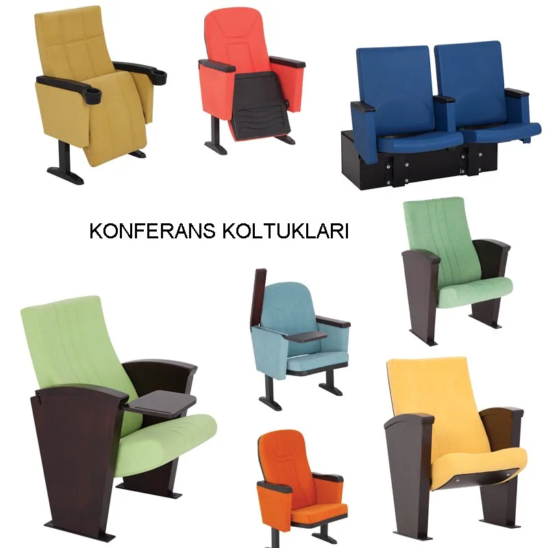 Konferans & Sinema Koltukları Konferans & Sinema Koltukları