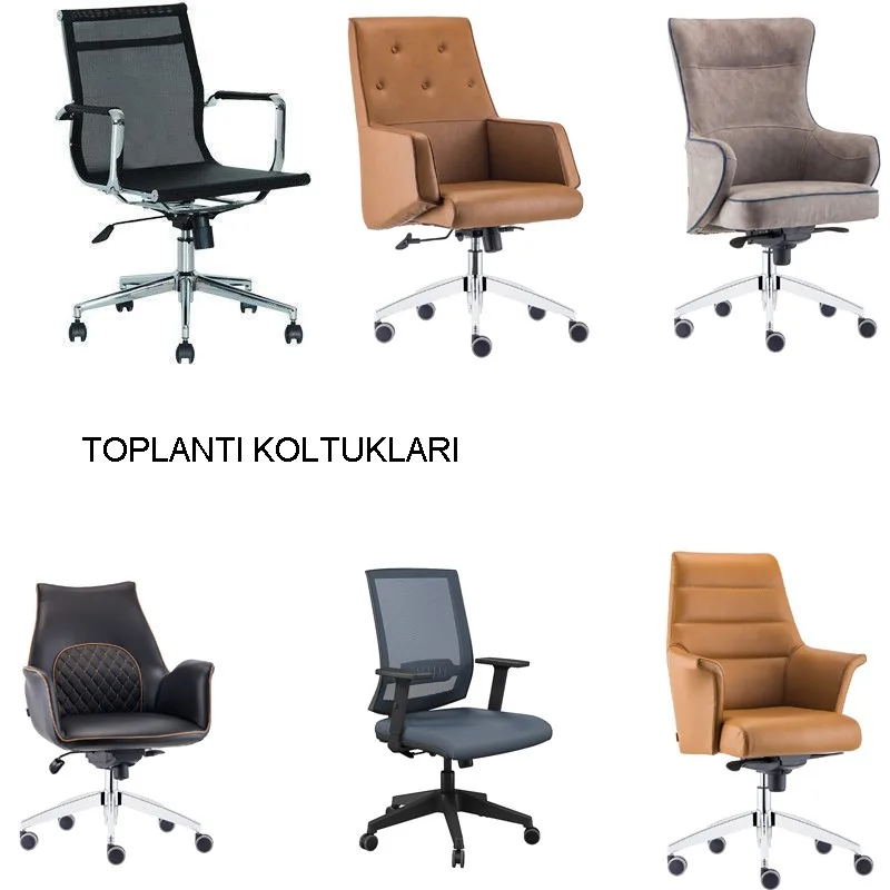 Toplantı & Çalışma Koltukları Toplantı & Çalışma Koltukları