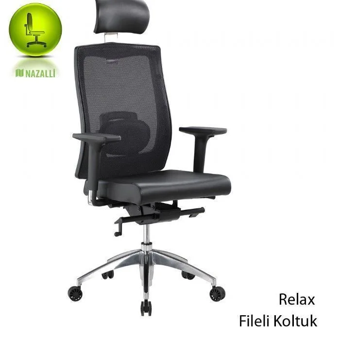 Relax — Fileli Ofis ve Yönetici Koltuğu Relax — Fileli Ofis ve Yönetici Koltuğu - RX-01 | Nazalli üretimi