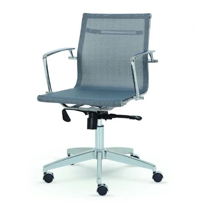 Style — Krom Ayaklı Fileli Toplantı Koltuğu Style — Krom Ayaklı Fileli Toplantı Koltuğu - SY-9612K | Nazalli üretimi